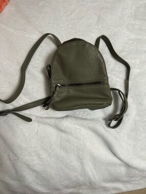 Steve Madden Mini Leather Backpack - Women